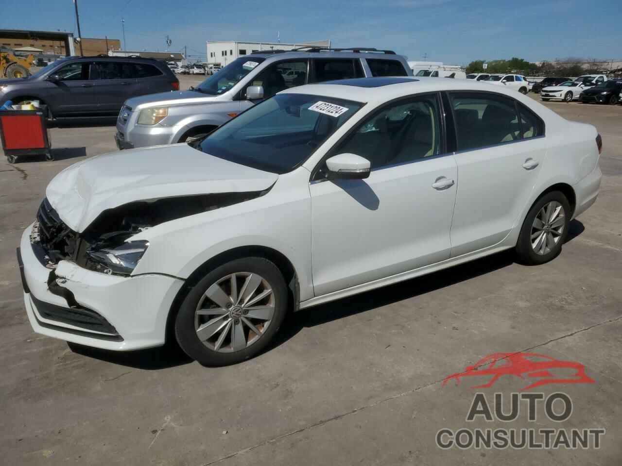 VOLKSWAGEN JETTA 2016 - 3VWD67AJ5GM328616