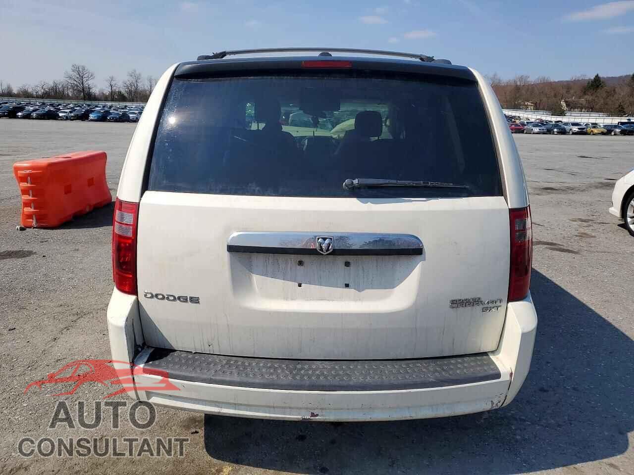 DODGE CARAVAN 2010 - 2D4RN5D1XAR269187