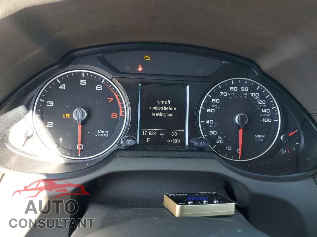 AUDI Q5 2013 - WA1LFAFP0DA009779