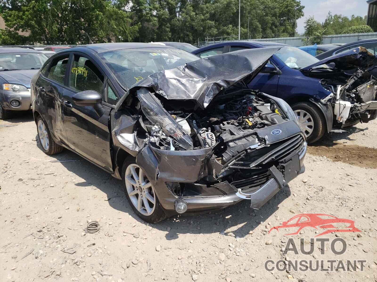 FORD FIESTA 2019 - 3FADP4BJXKM150648