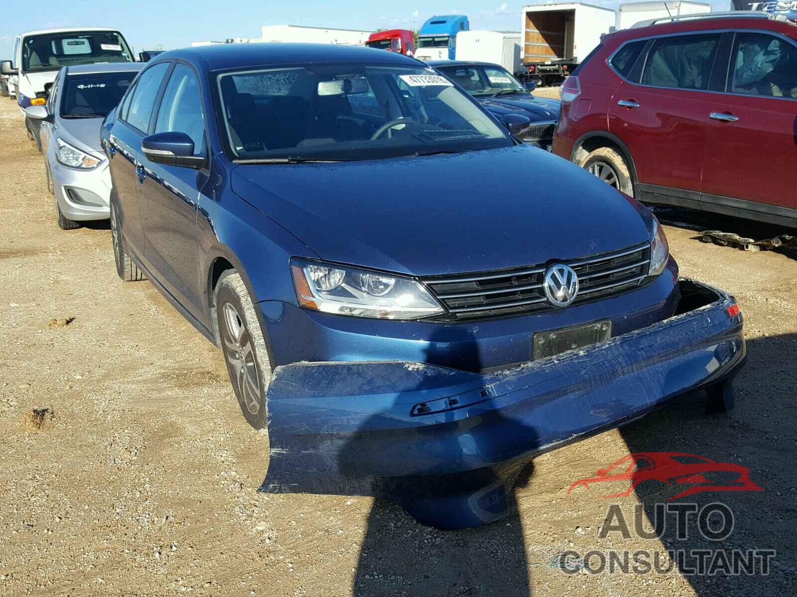 VOLKSWAGEN JETTA 2017 - 3VW2W1AJ7HM219001