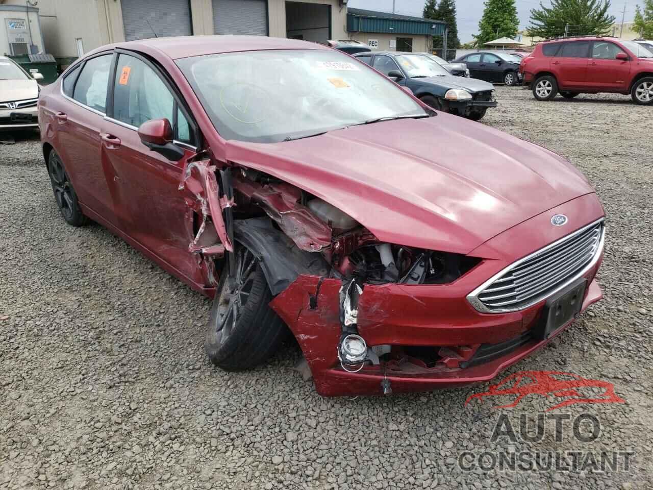 FORD FUSION 2018 - 3FA6P0H79JR277776