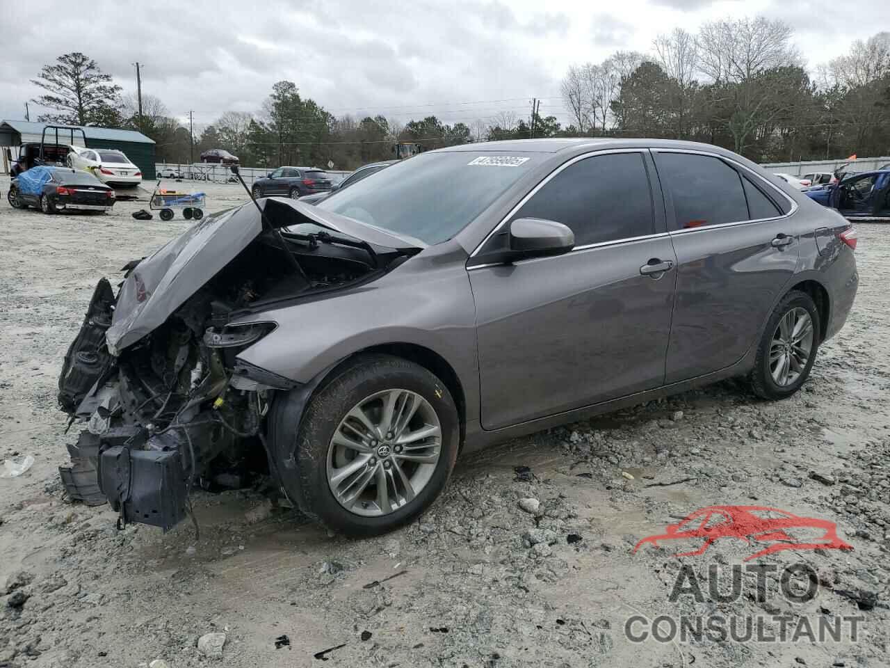 TOYOTA CAMRY 2017 - 4T1BF1FK9HU365153