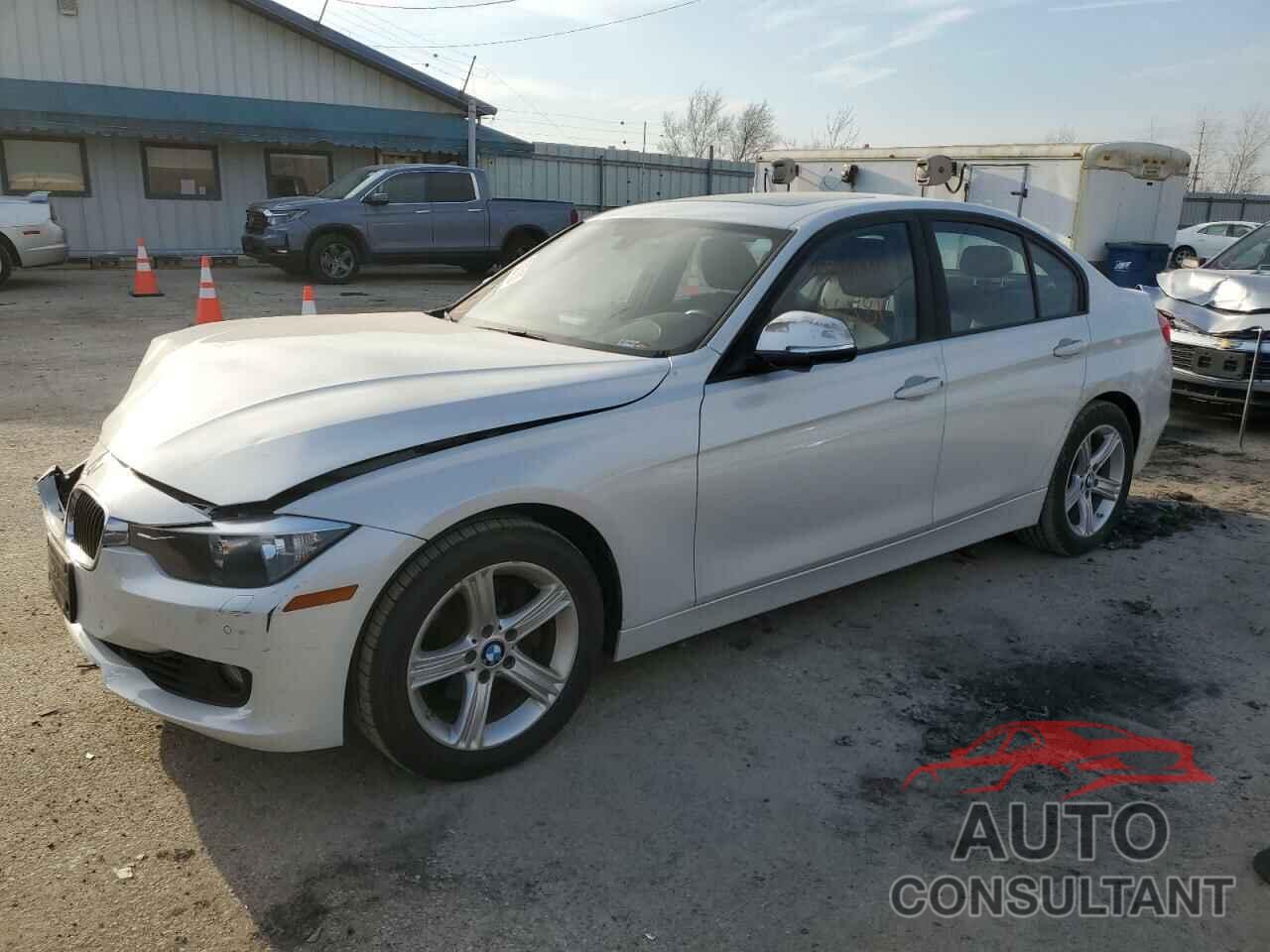 BMW 3 SERIES 2015 - WBA3B3G58FNR87627