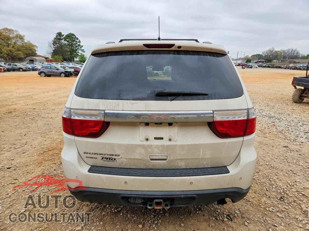 DODGE DURANGO 2012 - 1C4RDJAG6CC105965