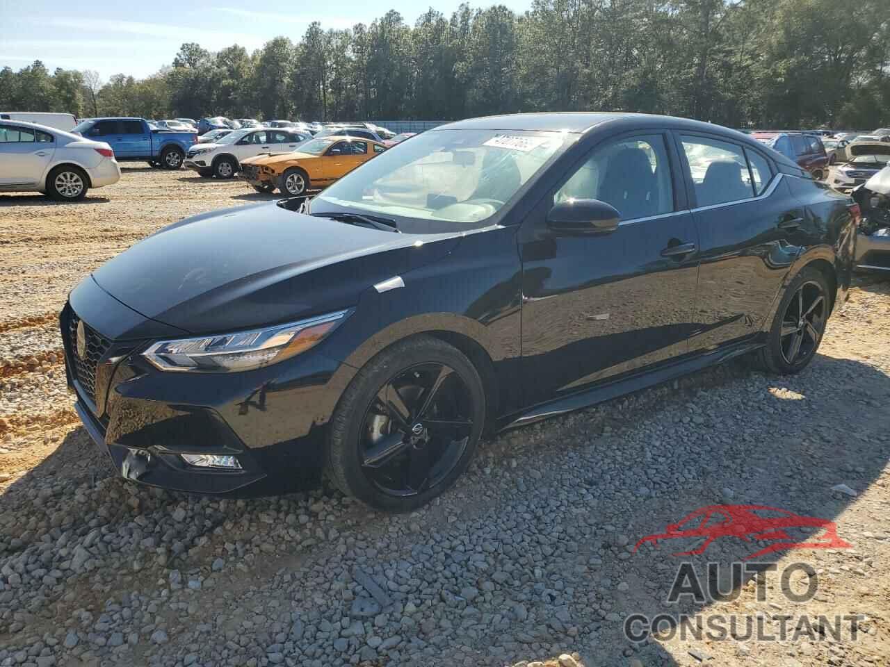 NISSAN SENTRA 2023 - 3N1AB8DV8PY284337