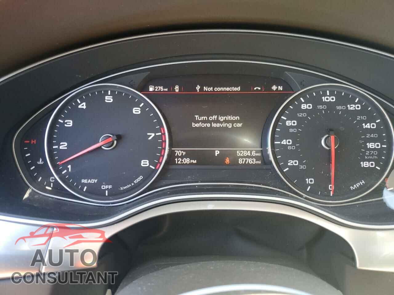 AUDI A6 2017 - WAUD8AFC3HN017596