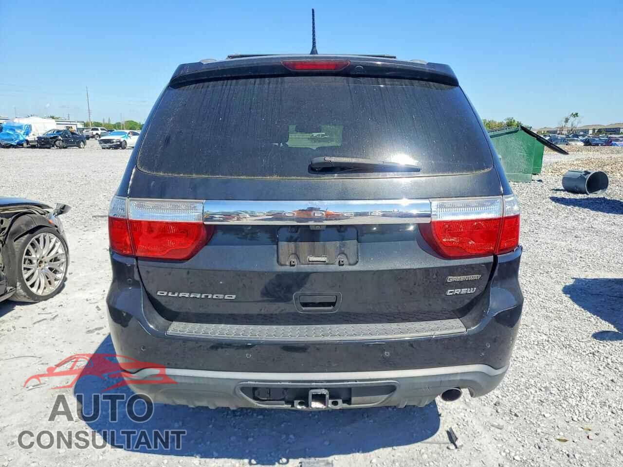 DODGE DURANGO 2013 - 1C4RDHDG6DC582918