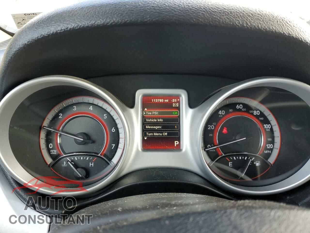 DODGE JOURNEY 2017 - 3C4PDDBG9HT540756