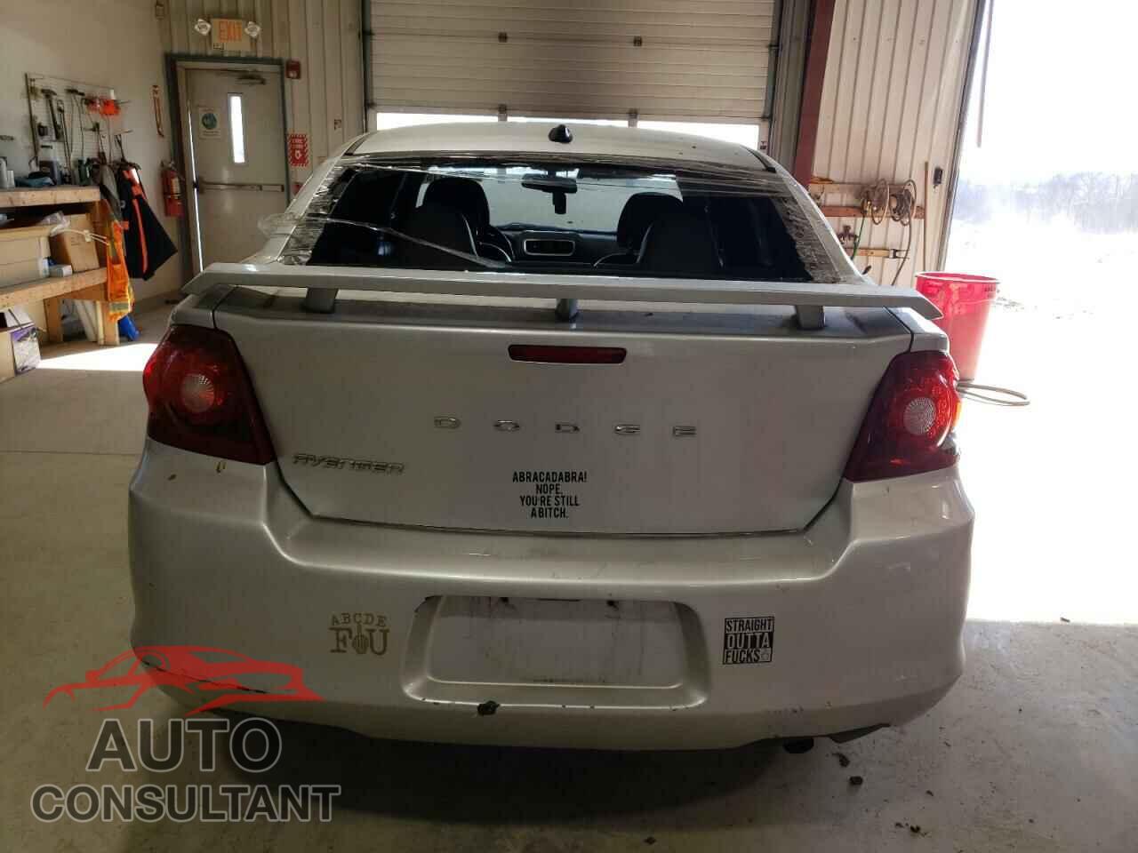 DODGE AVENGER 2011 - 1B3BD2FB2BN534318