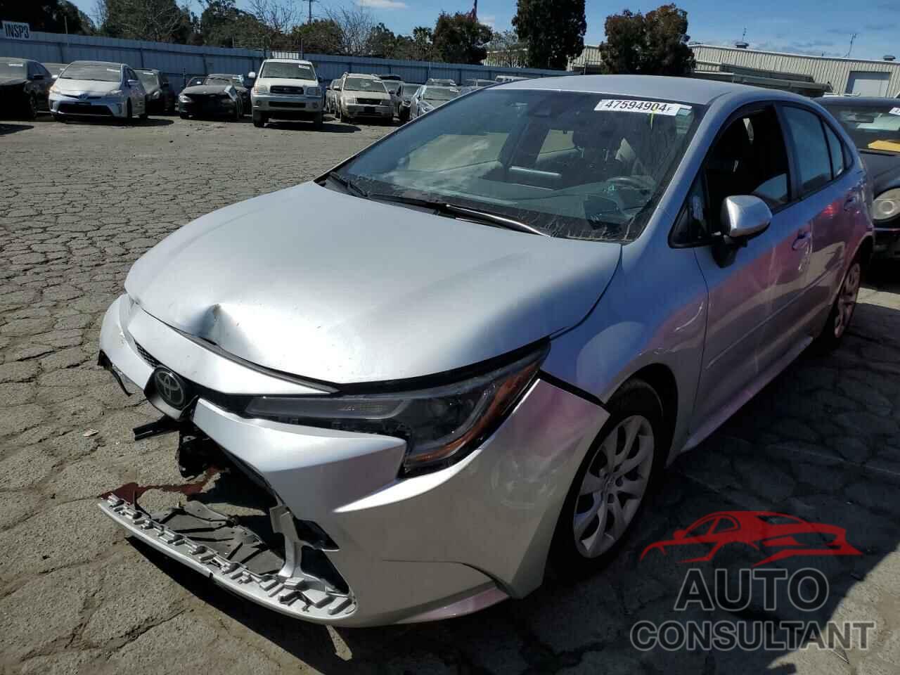 TOYOTA COROLLA 2022 - JTDEPMAE0N3014523