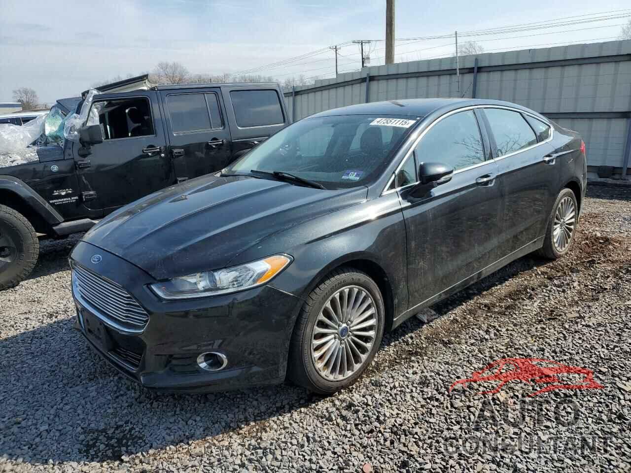 FORD FUSION 2014 - 3FA6P0D91ER172503