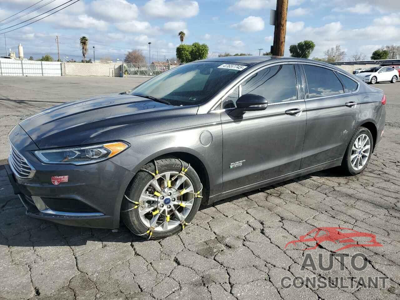 FORD FUSION 2018 - 3FA6P0PU2JR218527
