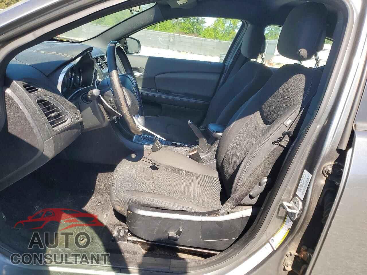 DODGE AVENGER 2013 - 1C3CDZCB8DN591145