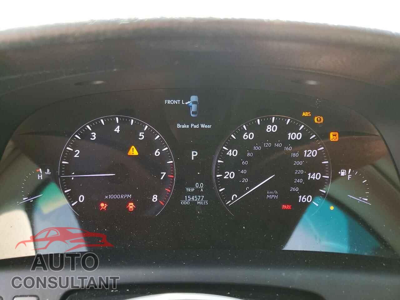 LEXUS LS500 2011 - JTHBL5EFXB5107751
