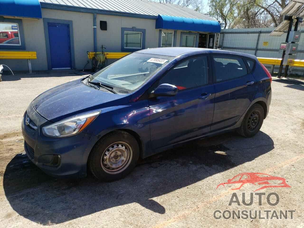 HYUNDAI ACCENT 2016 - KMHCT5AE9GU256888