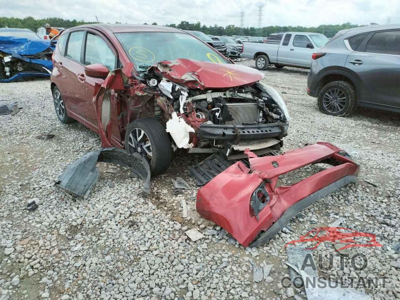NISSAN VERSA 2016 - 3N1CE2CP1GL363989