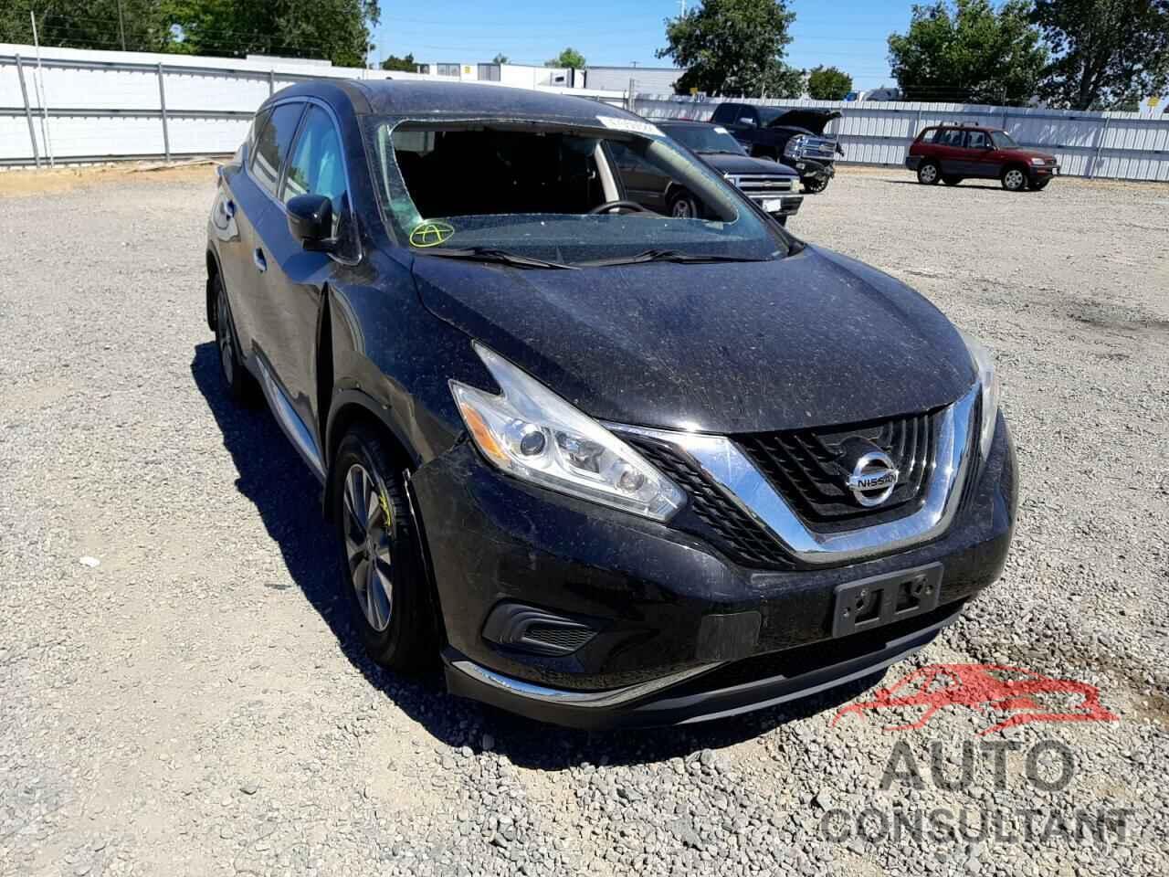 NISSAN MURANO 2016 - 5N1AZ2MG1GN163424