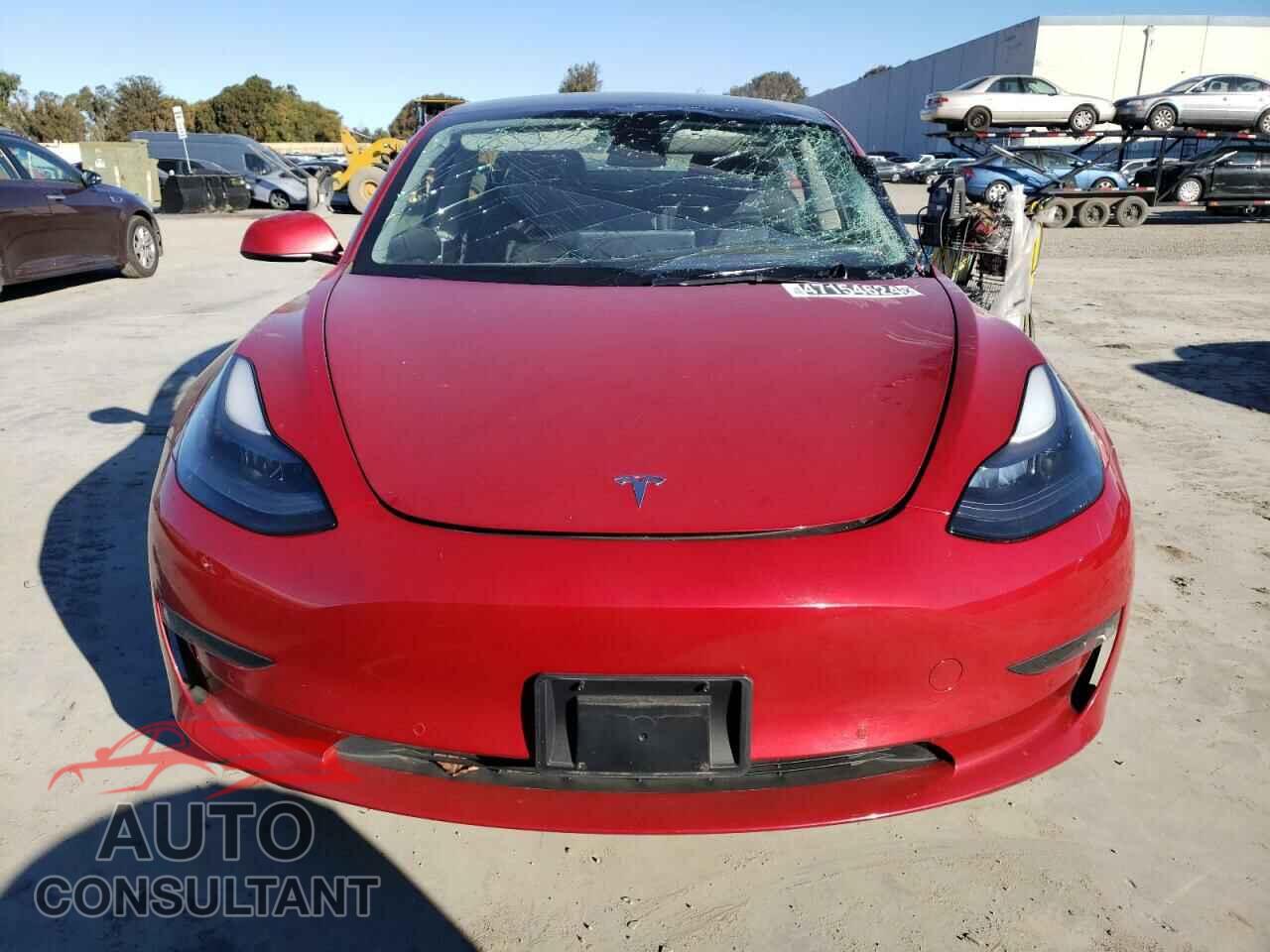 TESLA MODEL 3 2022 - 5YJ3E1EA4NF145329