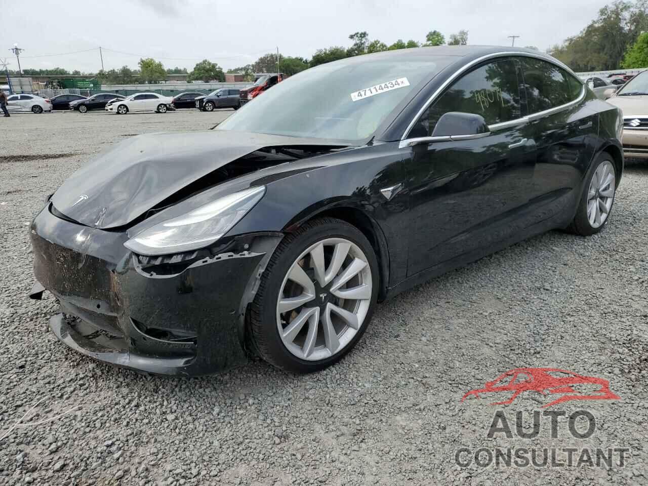 TESLA MODEL 3 2018 - 5YJ3E1EB7JF111775