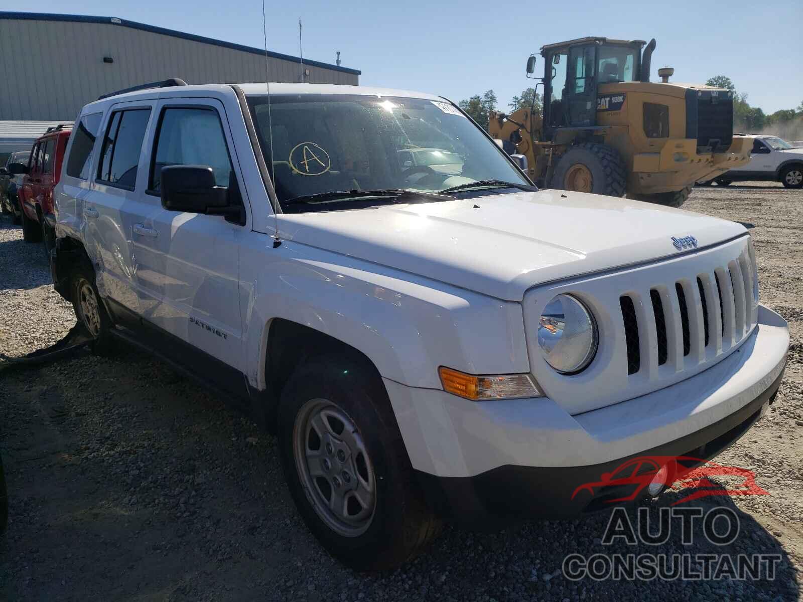 JEEP PATRIOT 2017 - 1C4NJPBA7HD116754