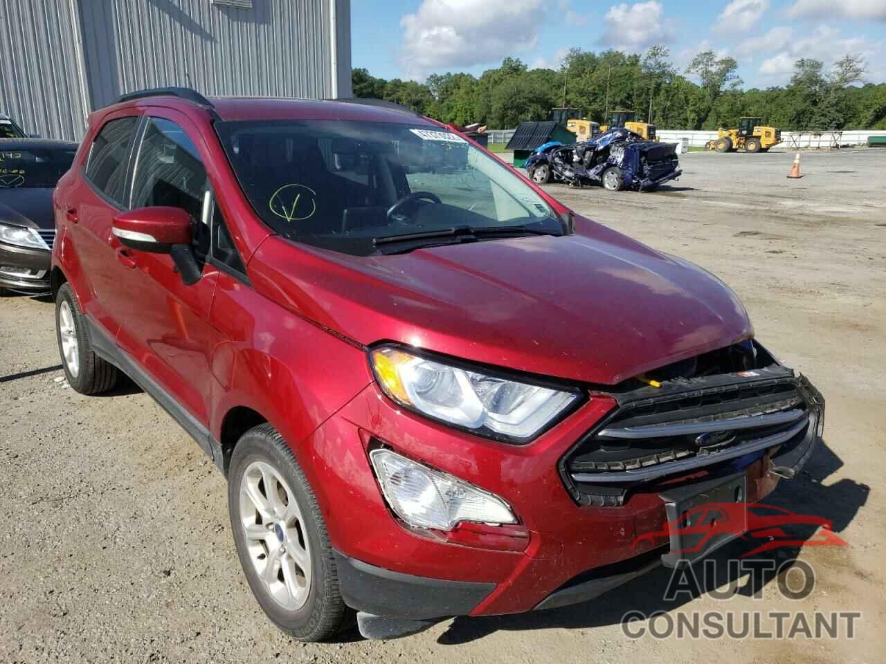 FORD ALL OTHER 2019 - MAJ3S2GE3KC273168
