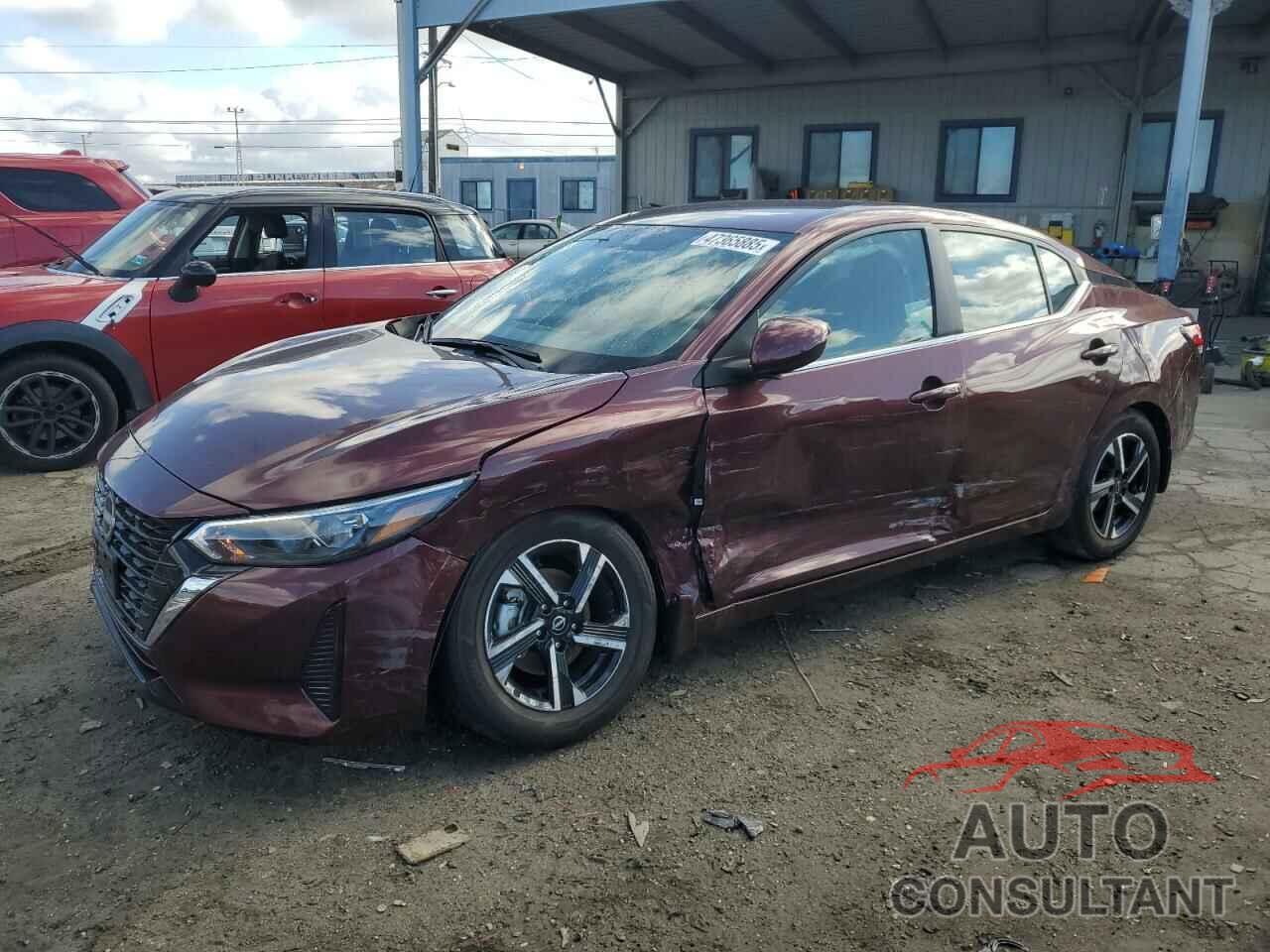 NISSAN SENTRA 2024 - 3N1AB8CV8RY376228