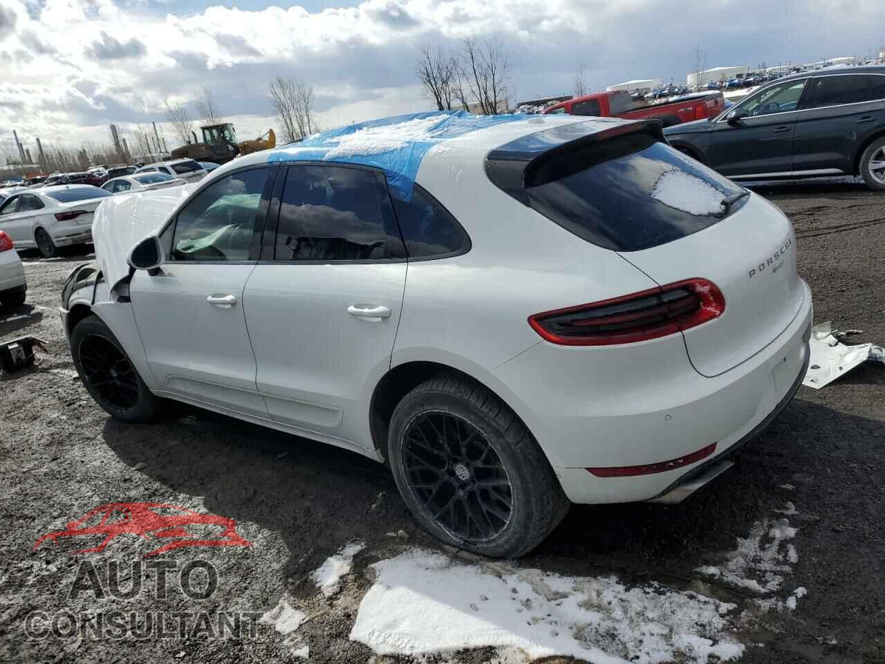 PORSCHE MACAN 2017 - WP1AA2A55HLB04743