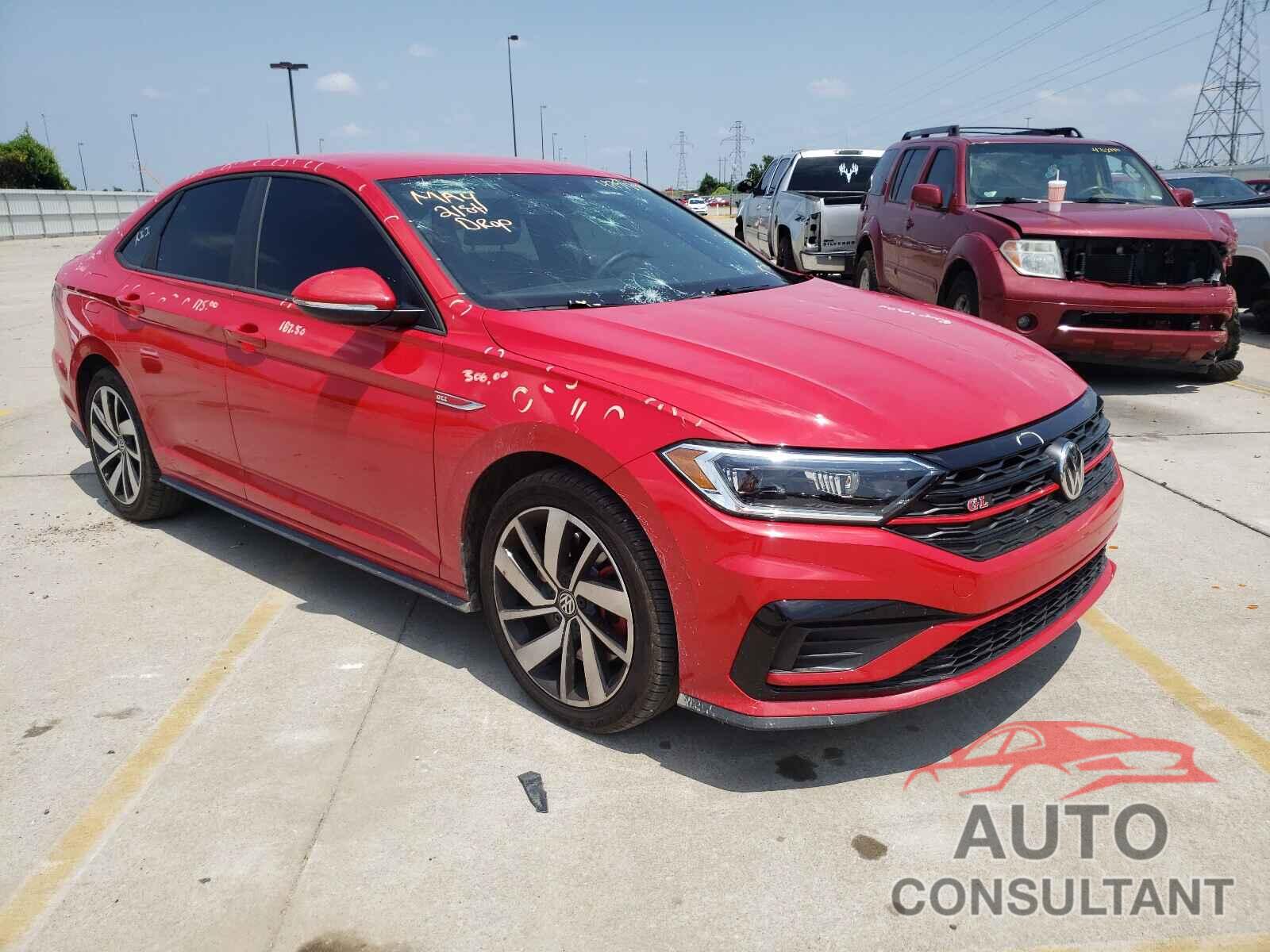 VOLKSWAGEN JETTA 2020 - 3VW6T7BU6LM025123