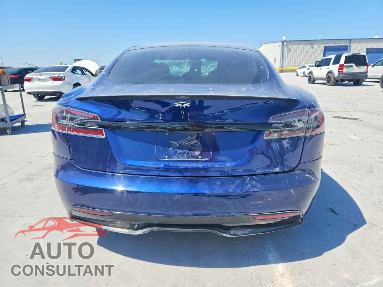 TESLA MODEL S 2021 - 5YJSA1E65MF430896