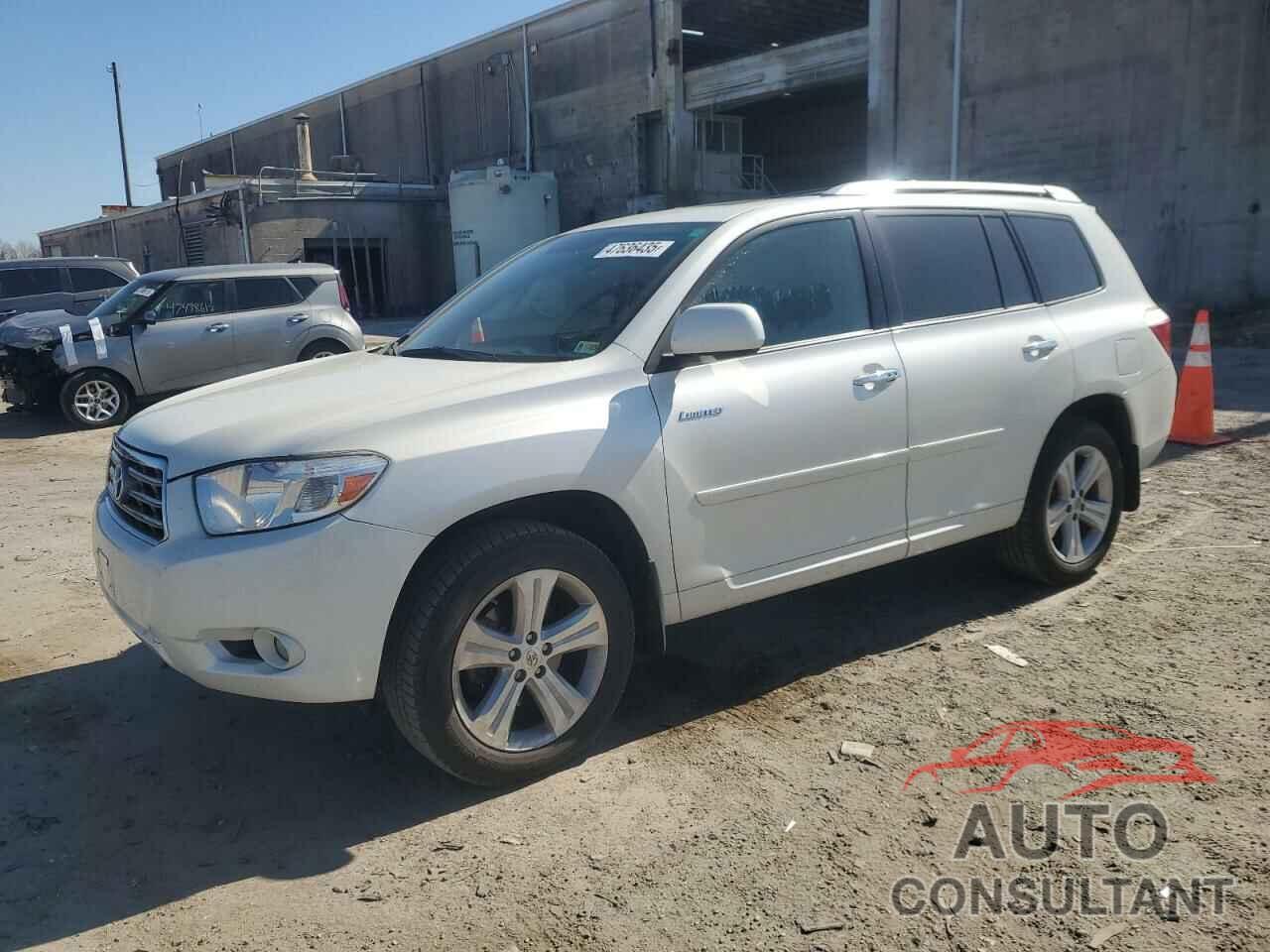 TOYOTA HIGHLANDER 2010 - JTEDK3EH0A2151921