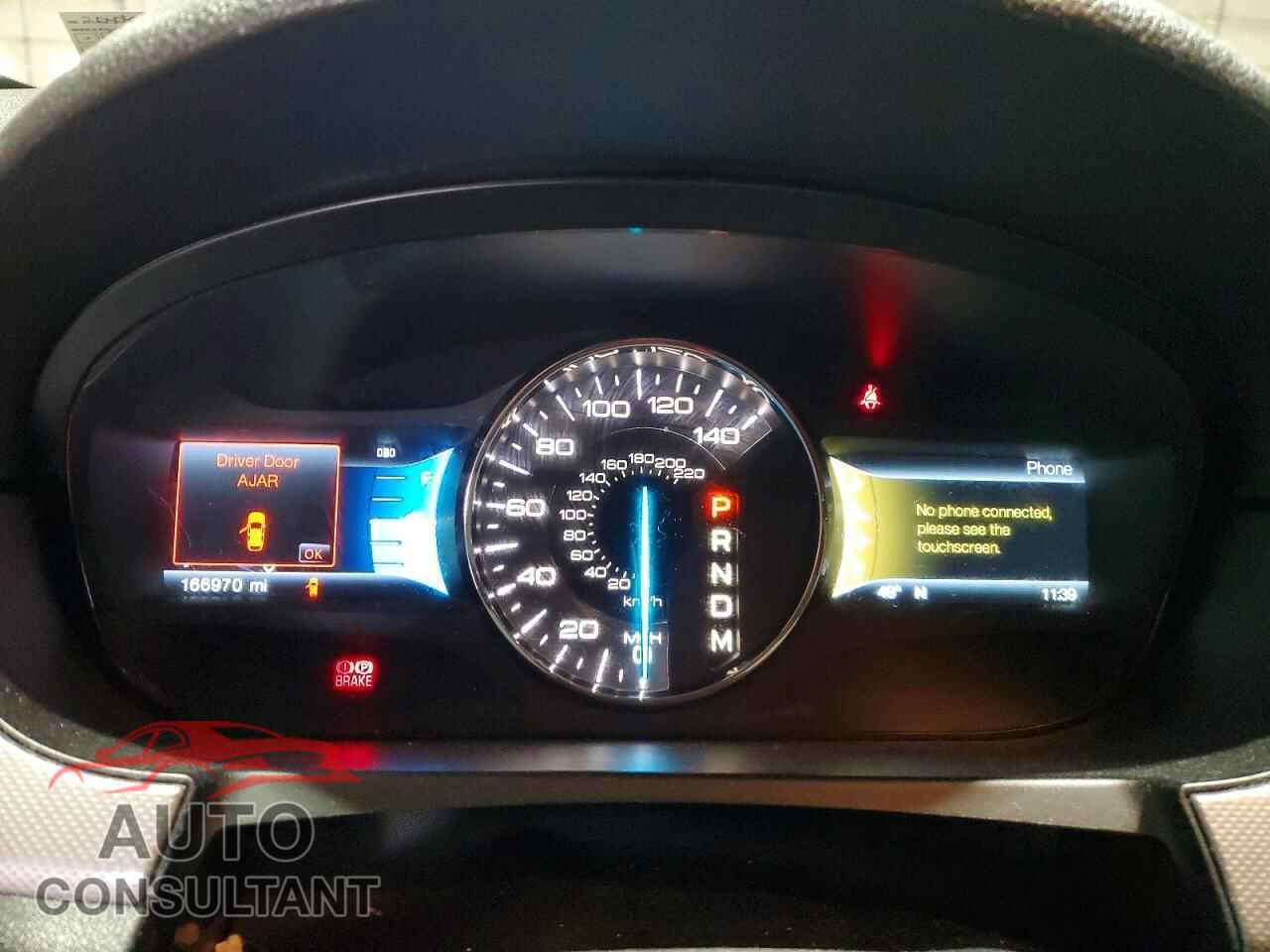 FORD EDGE 2012 - 2FMDK3JC5CBA48016