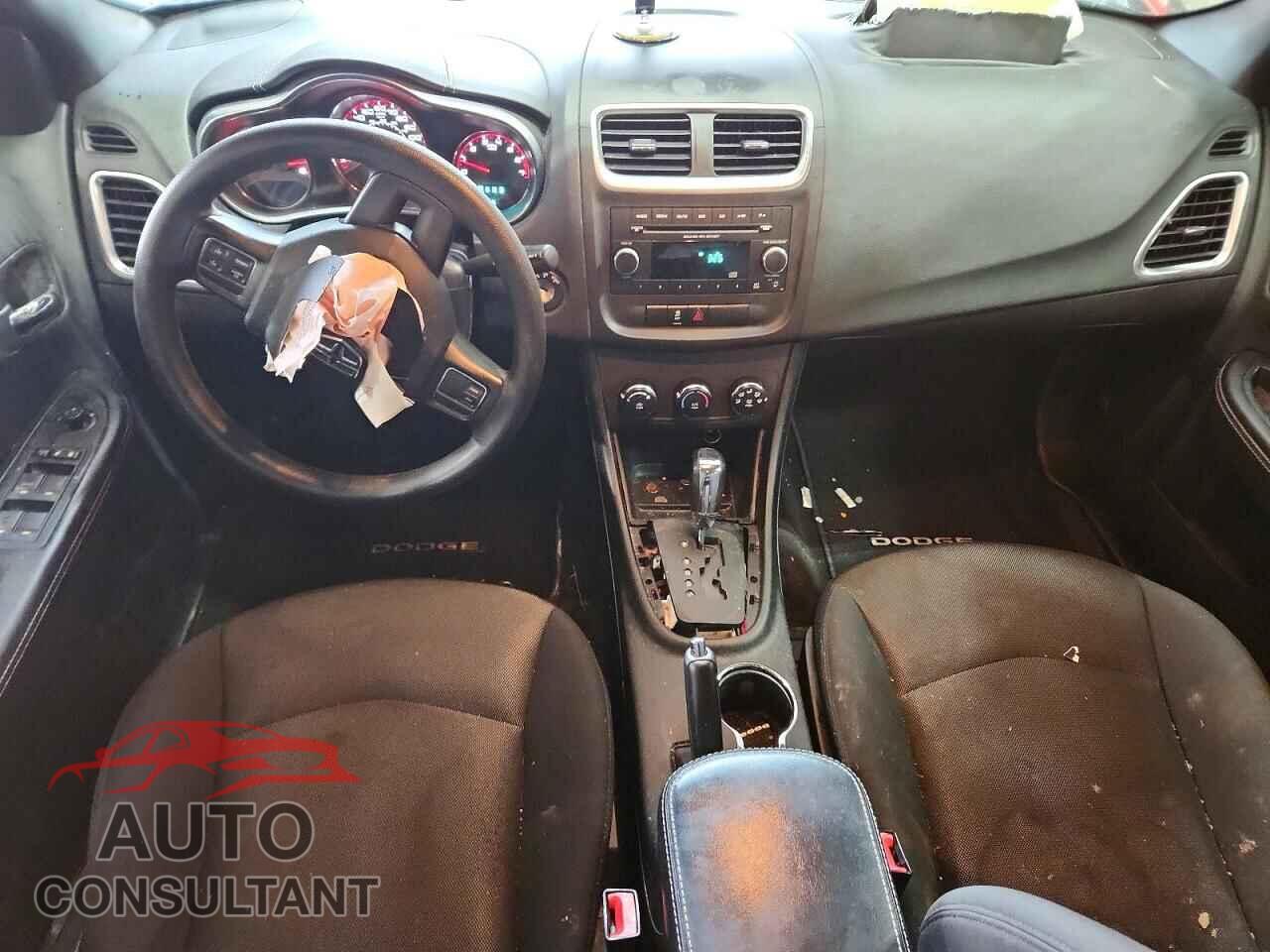 DODGE AVENGER 2013 - 1C3CDZAG2DN771655
