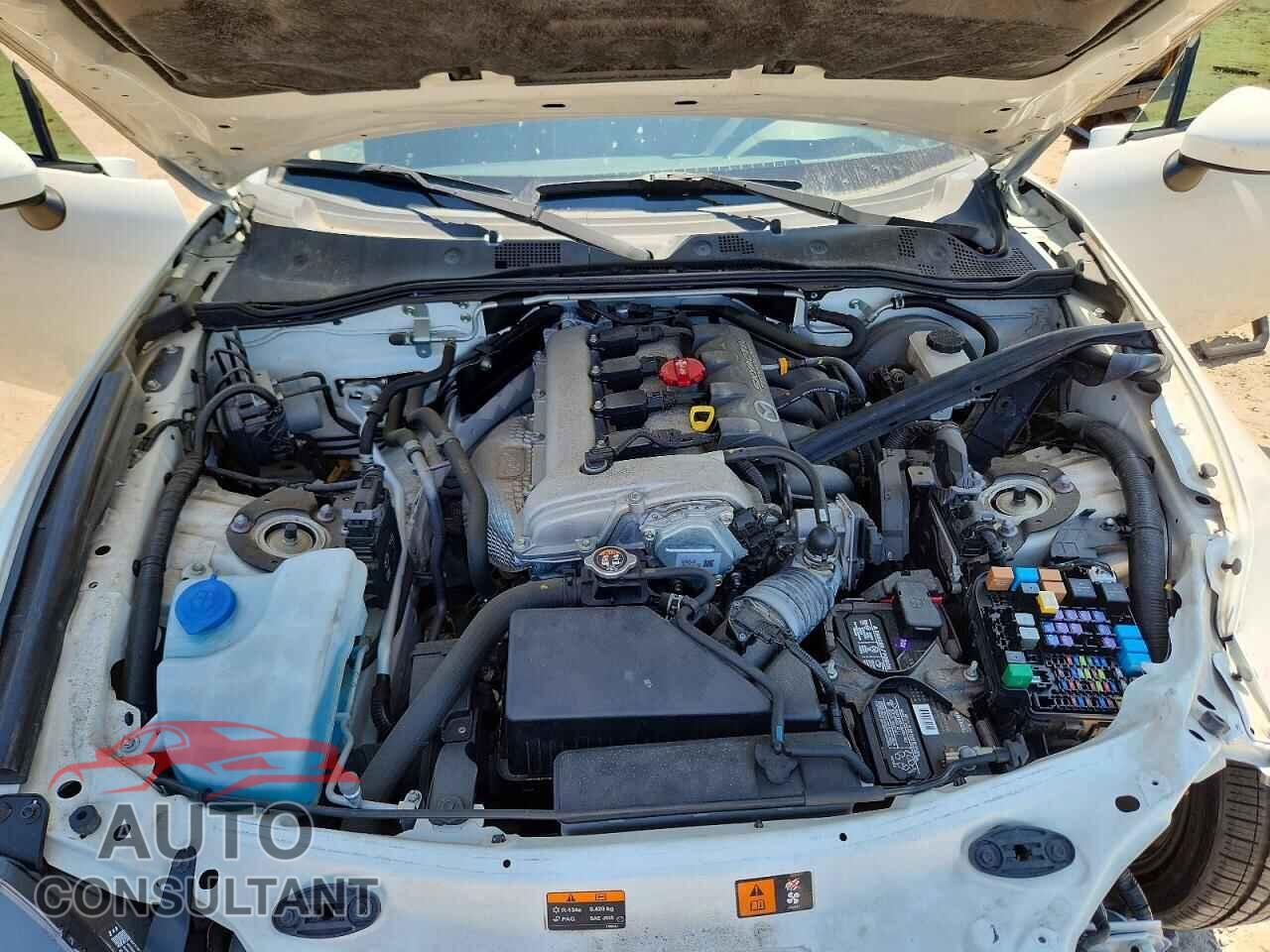 MAZDA MX5 2017 - JM1NDAM77H0108831