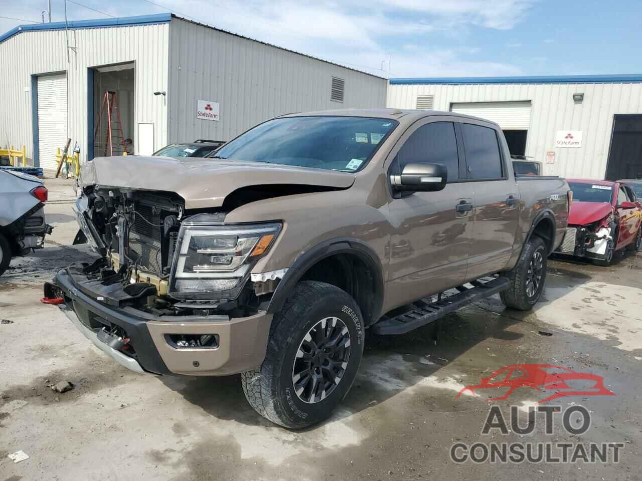 NISSAN TITAN 2021 - 1N6AA1ED2MN523223