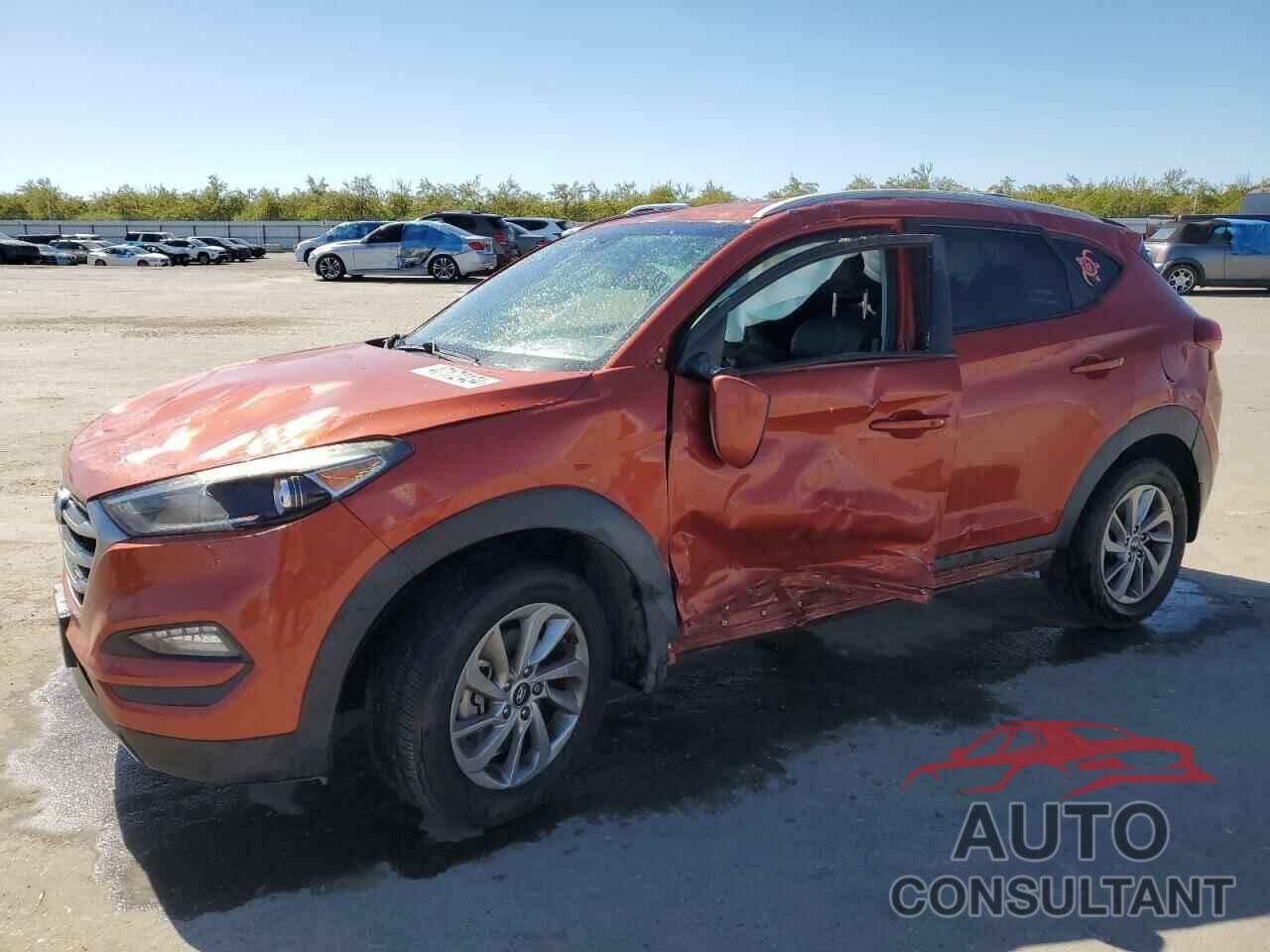 HYUNDAI TUCSON 2018 - KM8J33A43JU605280