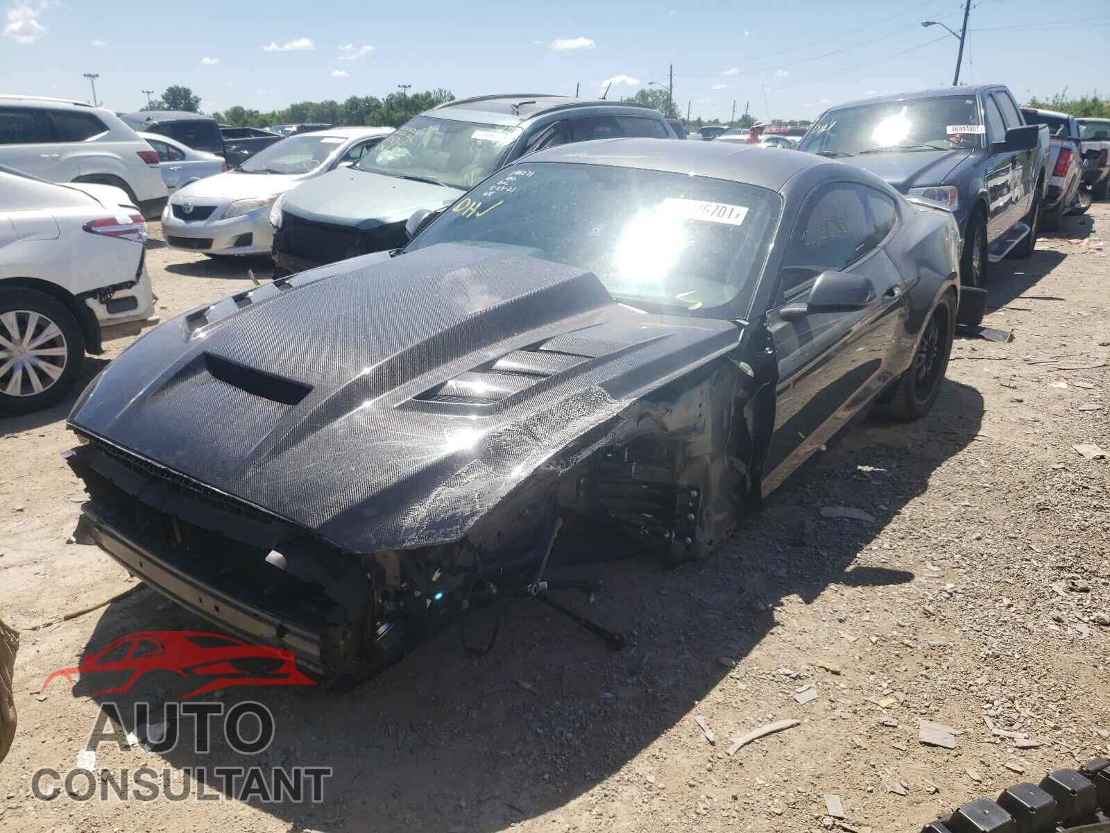 FORD MUSTANG 2017 - 1FA6P8CF5H5202857