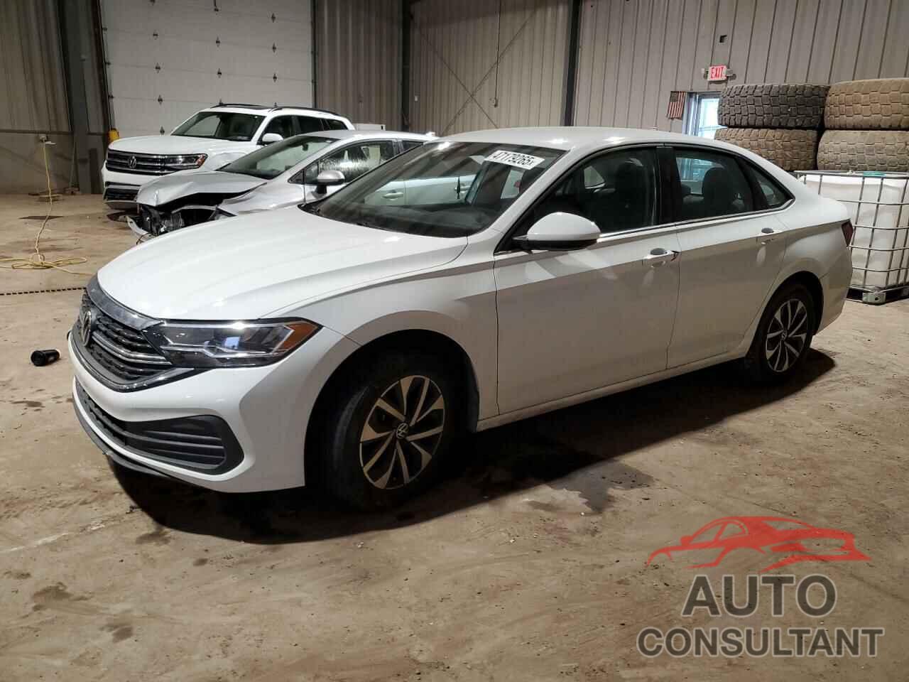 VOLKSWAGEN JETTA 2023 - 3VW5M7BU6PM048478
