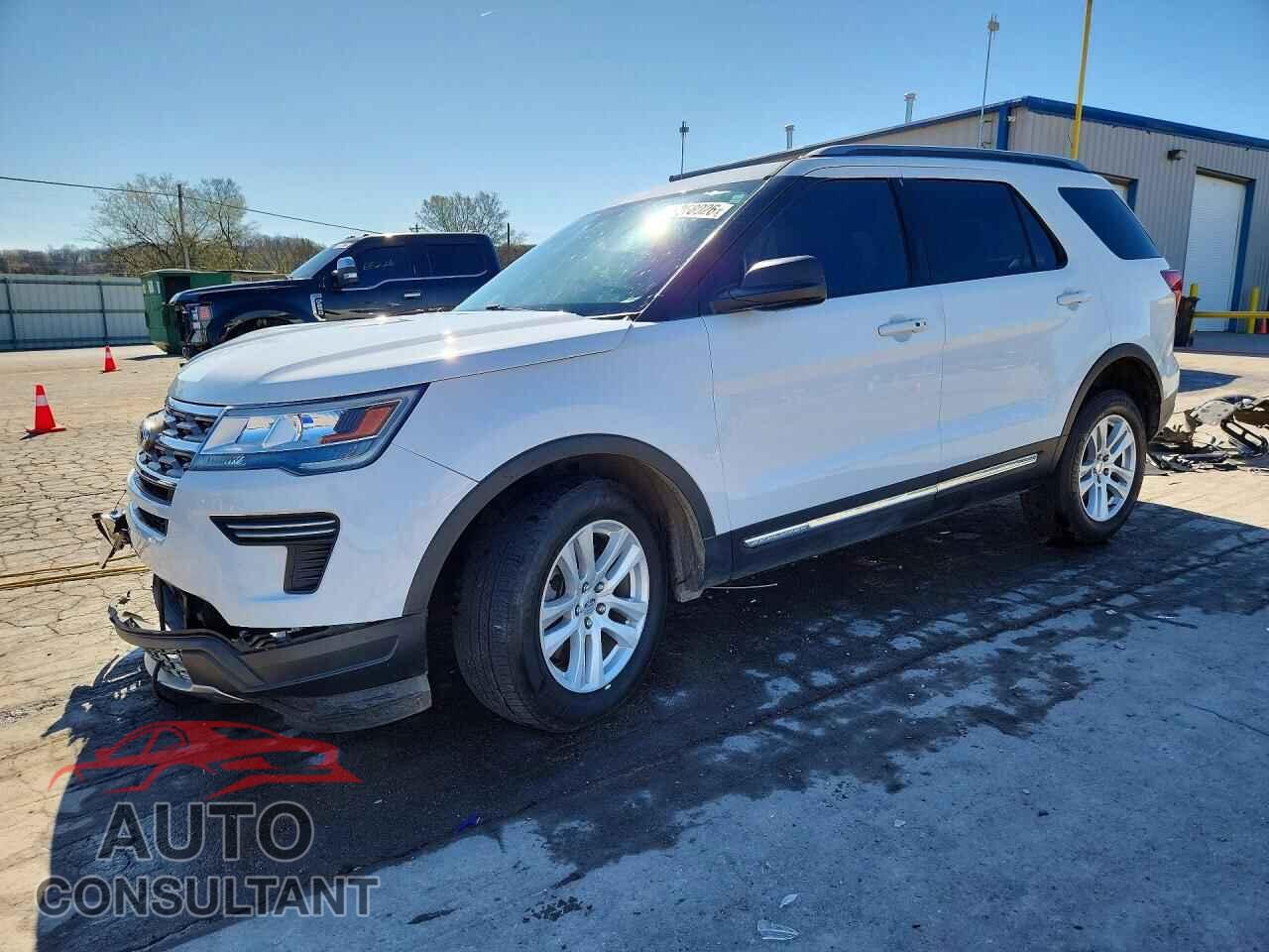 FORD EXPLORER 2018 - 1FM5K8D80JGA75896