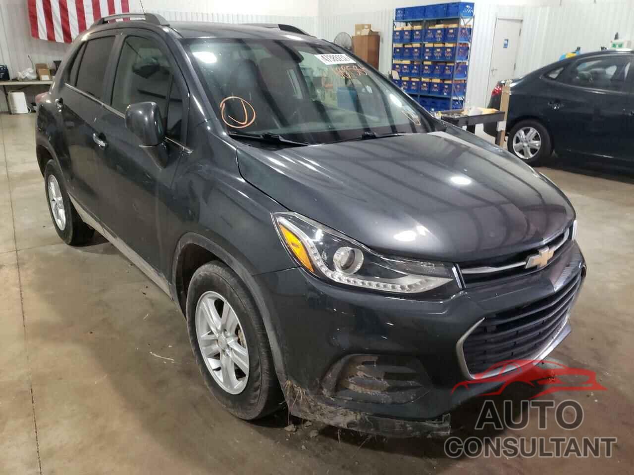 CHEVROLET TRAX 2018 - KL7CJLSB2JB689584