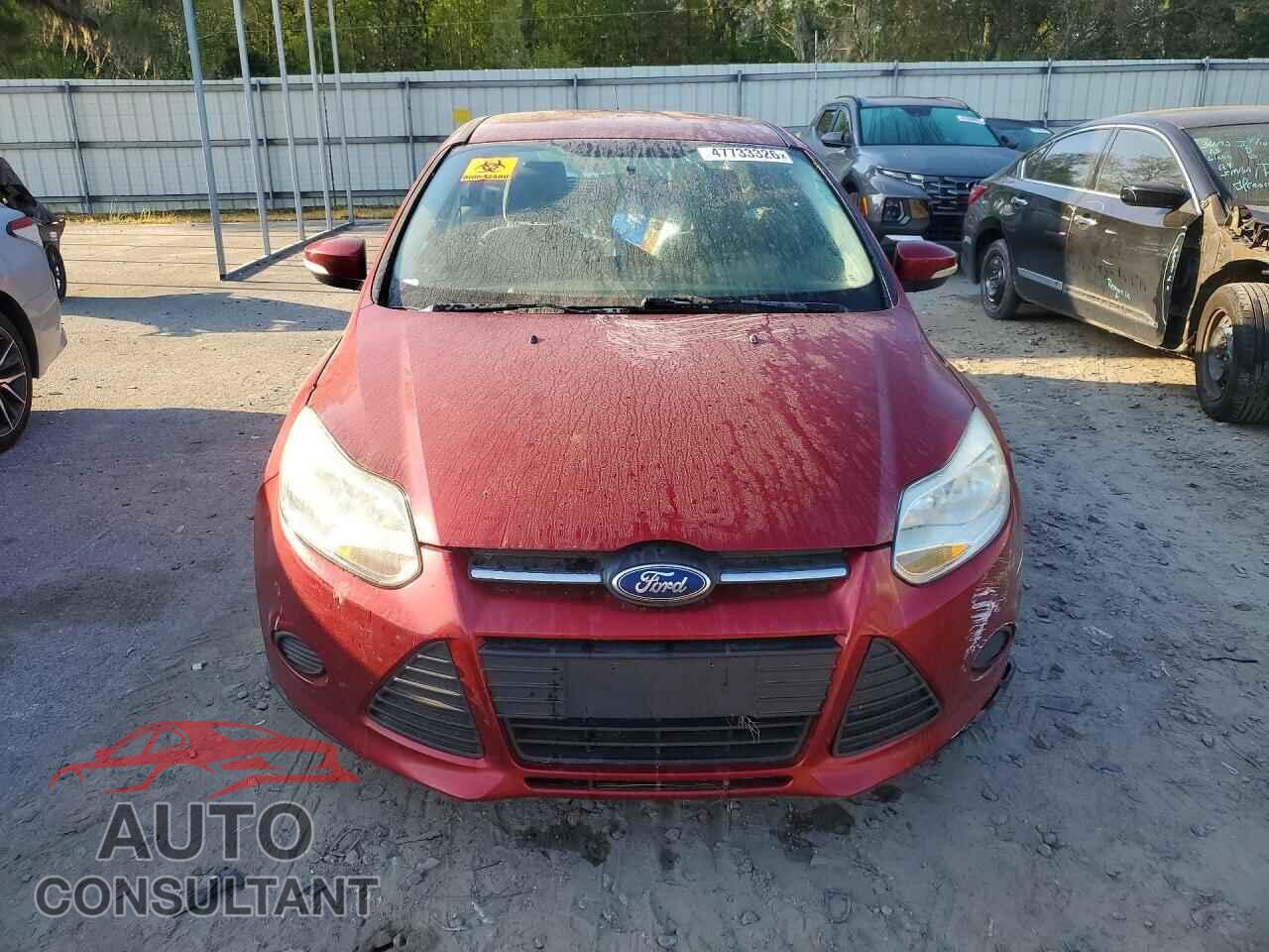 FORD FOCUS 2013 - 1FADP3F27DL349450