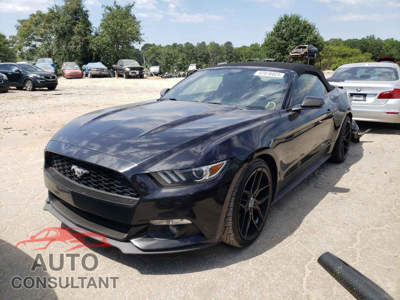 FORD MUSTANG 2016 - 1FATP8UH9G5231814