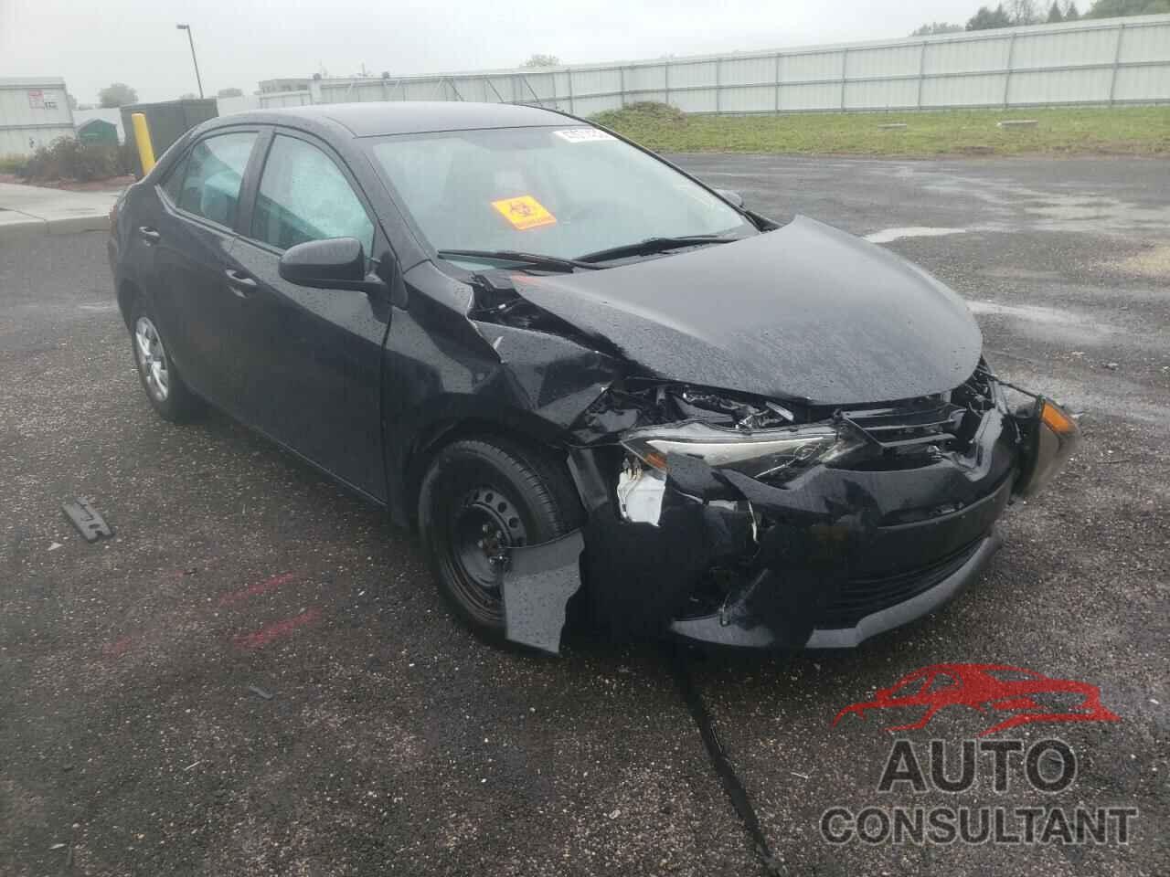 TOYOTA COROLLA 2016 - 5YFBURHE3GP398998