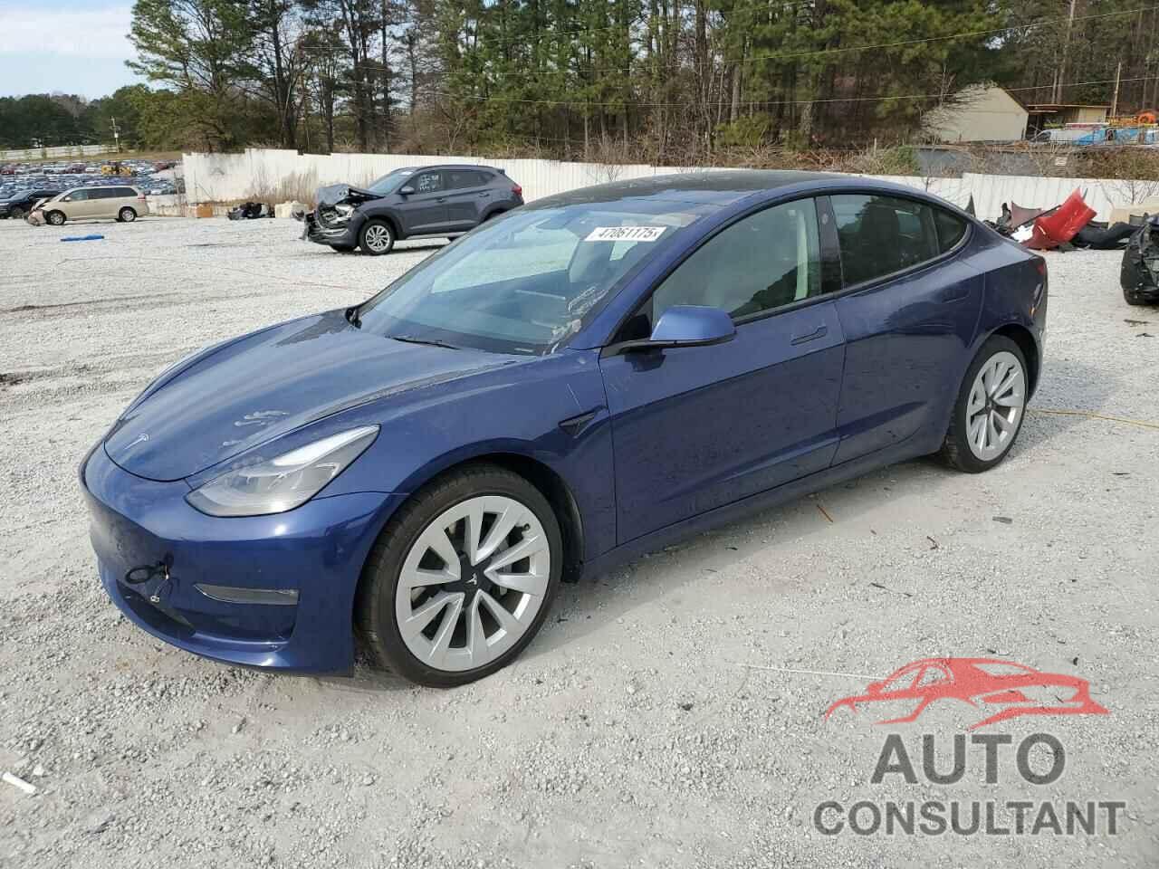 TESLA MODEL 3 2022 - 5YJ3E1EB3NF187564