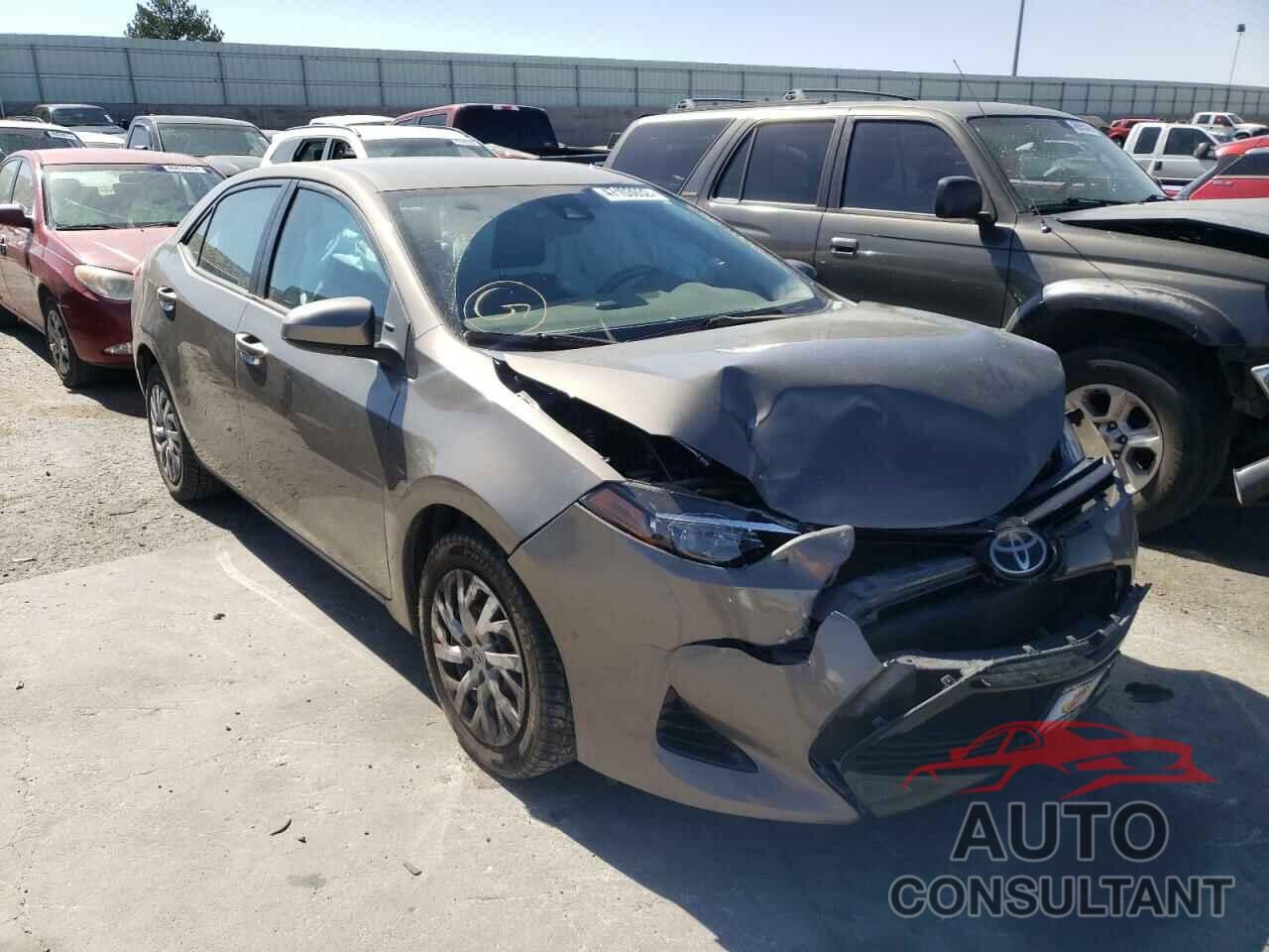 TOYOTA COROLLA 2017 - 2T1BURHEXHC861110