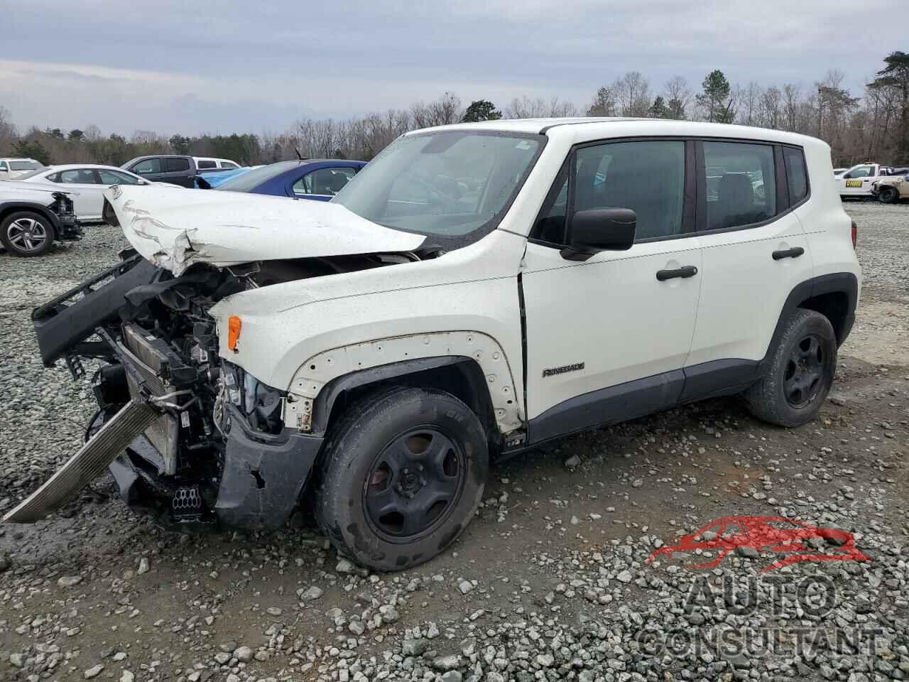 JEEP RENEGADE 2017 - ZACCJBAB7HPG35017