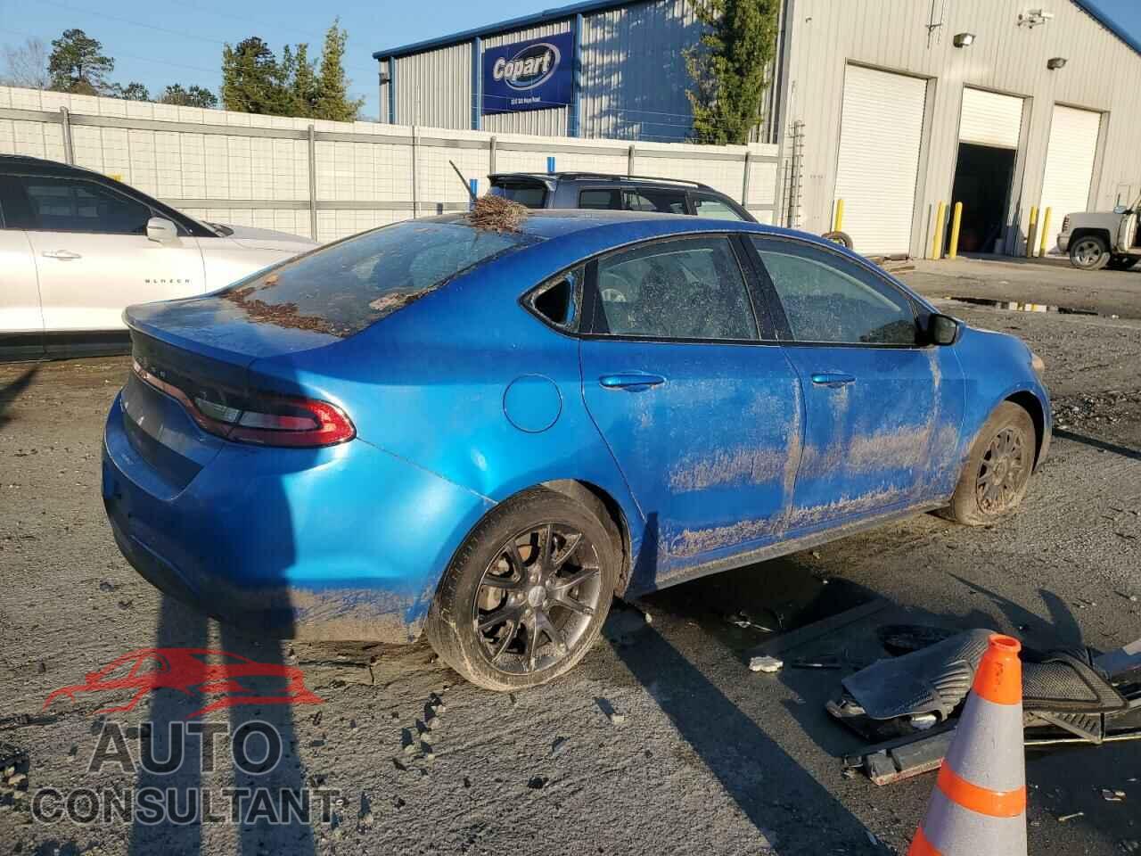 DODGE DART 2016 - 1C3CDFAA5GD736743