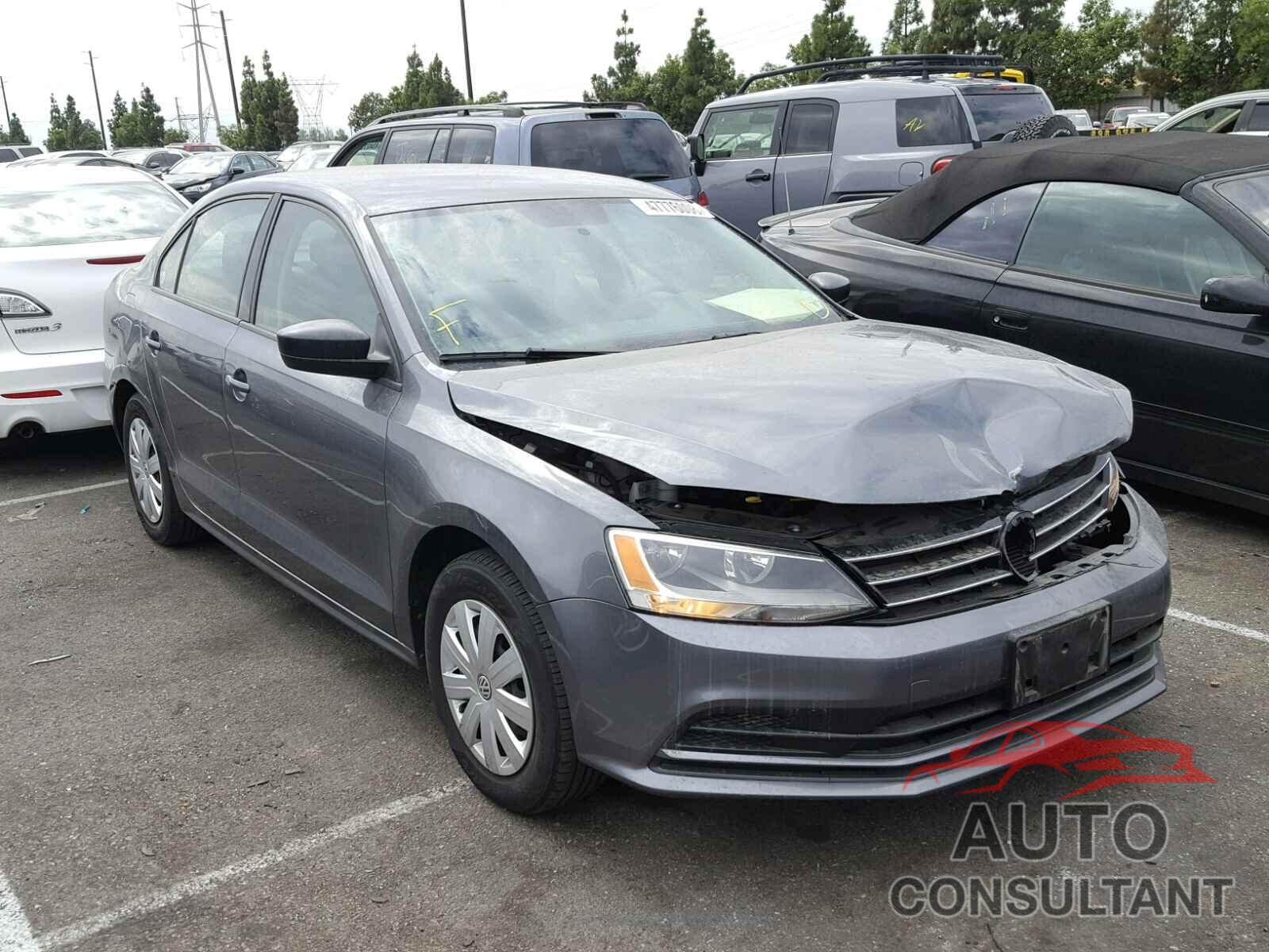 VOLKSWAGEN JETTA 2016 - 3VW267AJ4GM250479