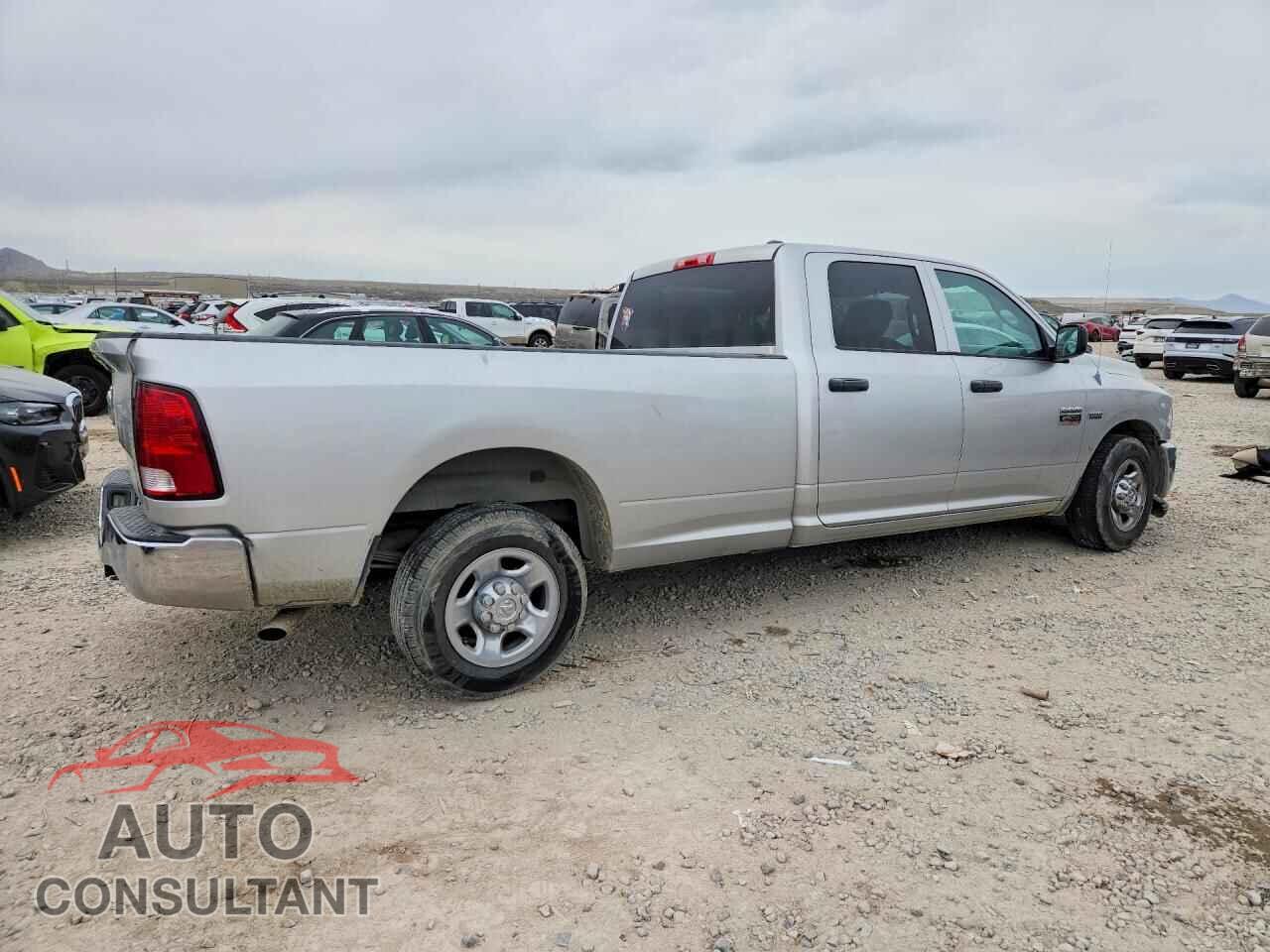 DODGE RAM 2500 2012 - 3C6TD4HT1CG248370
