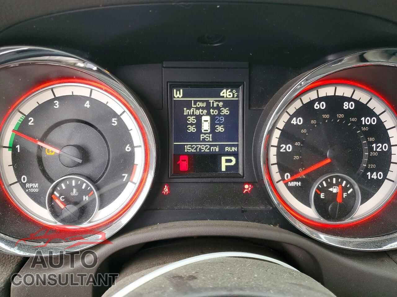 DODGE DURANGO 2013 - 1C4RDJDG9DC654332